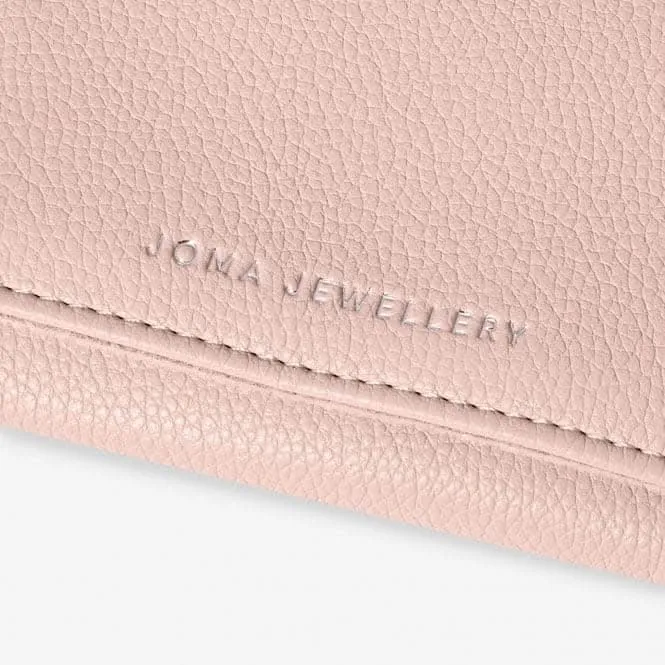 Jewellery Roll 'A Little Love' in Pink 5483