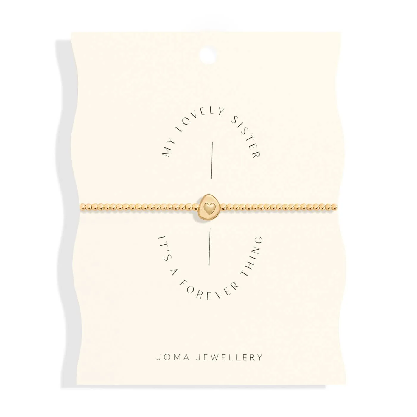 Joma Share Happiness 'My Lovely Sister It's A Forever Thing' Bracelet 7380