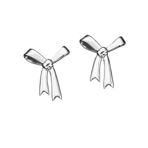 Karen Walker Bow Studs - Silver