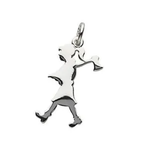Karen Walker Girl With Axe Charm
