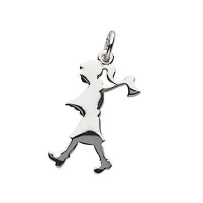 Karen Walker Girl With Axe Charm