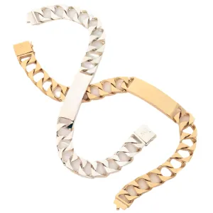 Karen Walker ID Bracelet - Silver, Medium