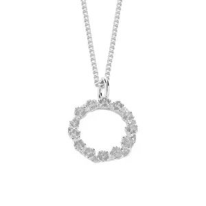 Karen Walker League Pendant - Silver