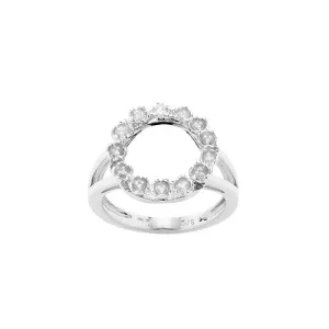 Karen Walker League Ring - Silver