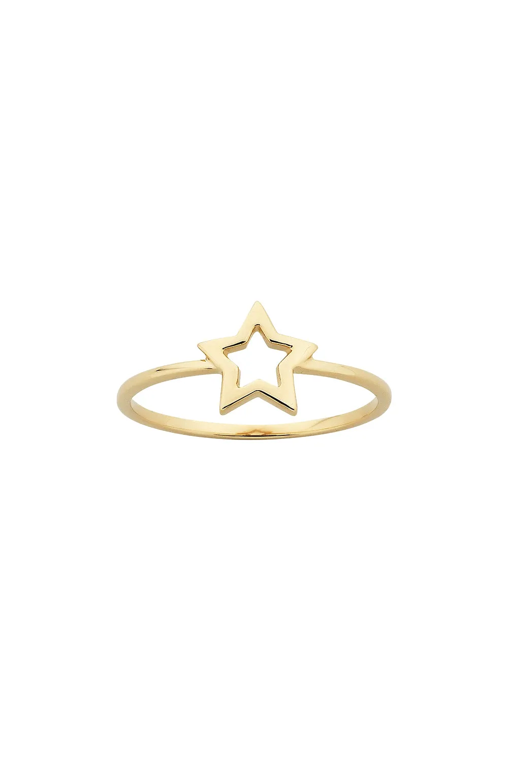 Karen Walker Mini Star Ring - 9ct Gold