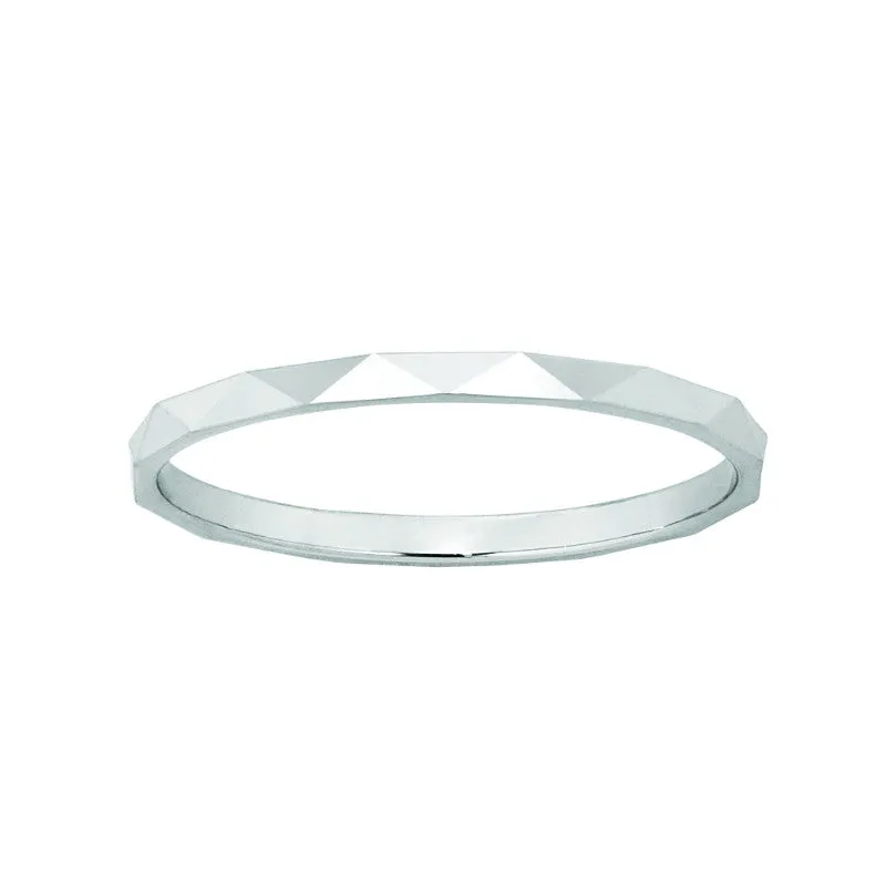 Karen Walker Velocity Band Silver