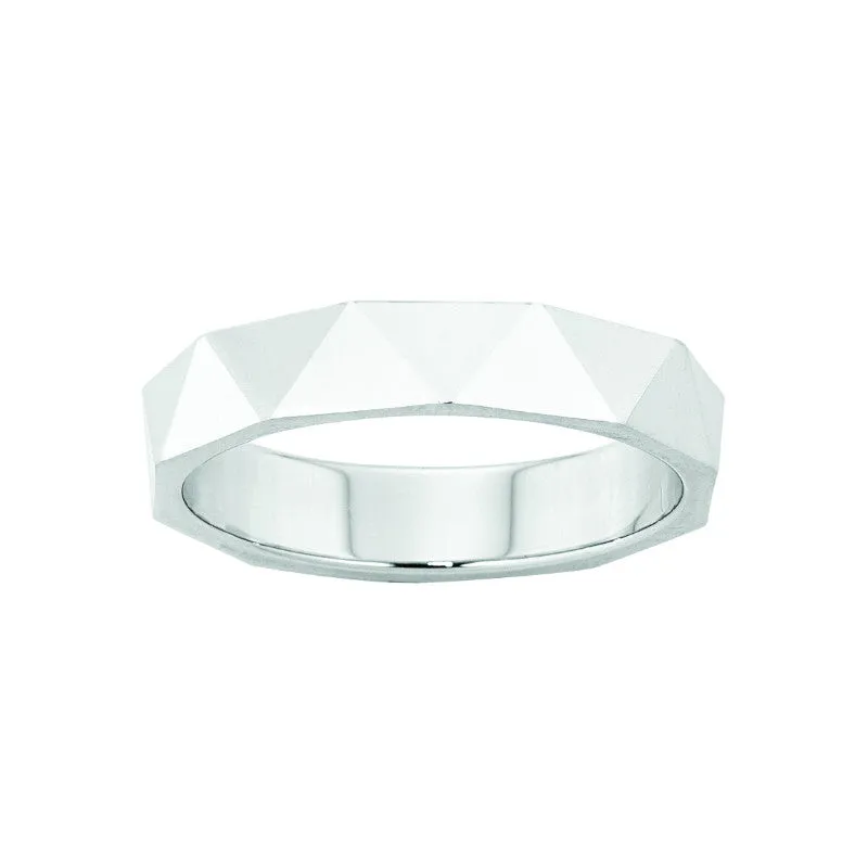 Karen Walker Velocity Ring - Silver