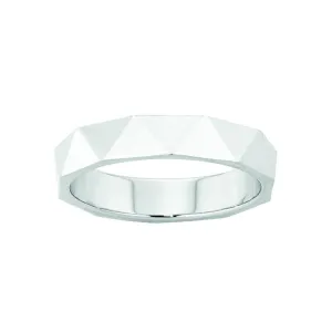 Karen Walker Velocity Ring - Silver