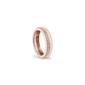 Ksenia Mirella Prima 18ct Rose Gold 0.40ct Diamond Ring