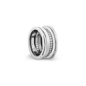 Ksenia Mirella Regina 18ct White Gold 0.40ct Diamond Ring