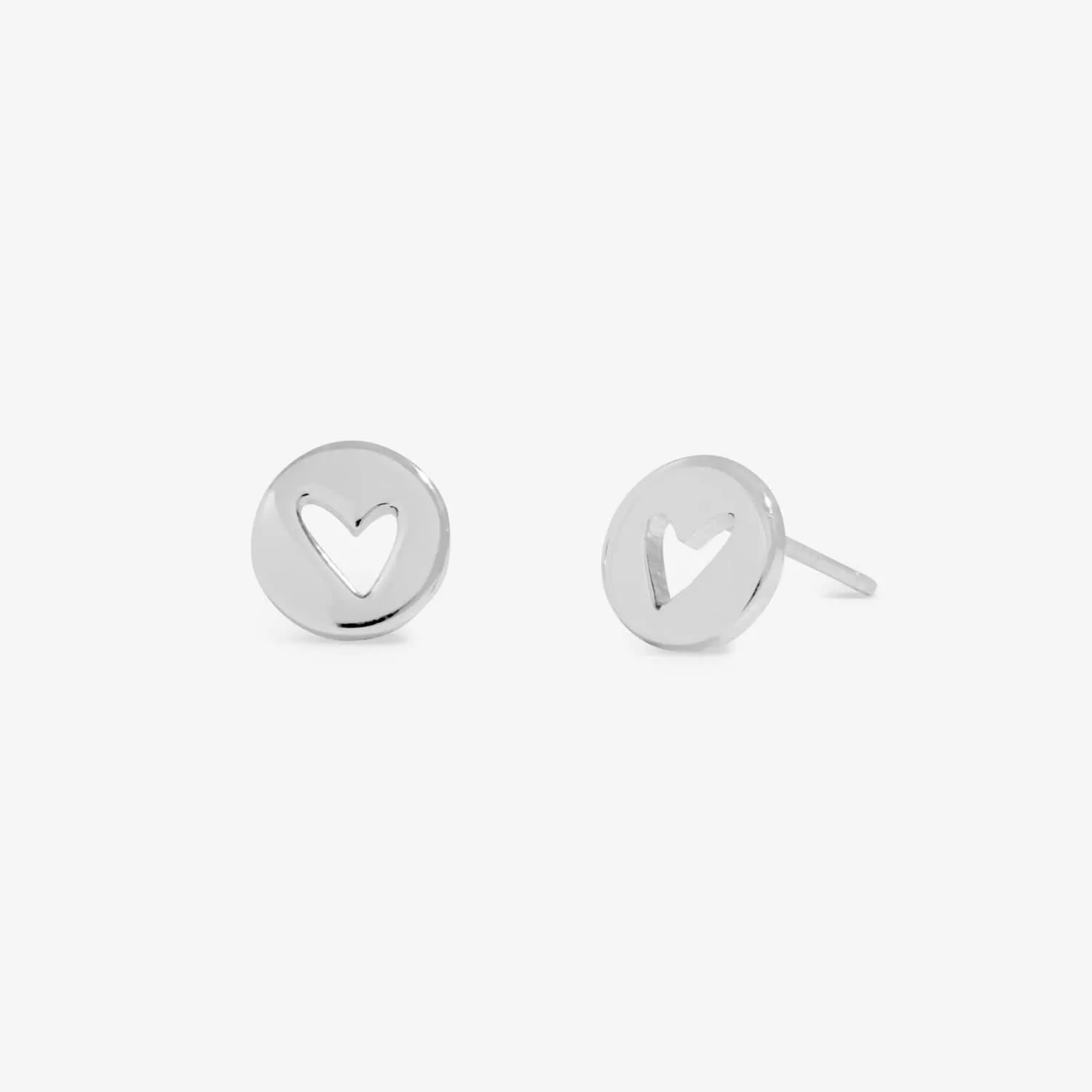 Life's A Charm 18th Birthday Silver Plated Earrings 8136