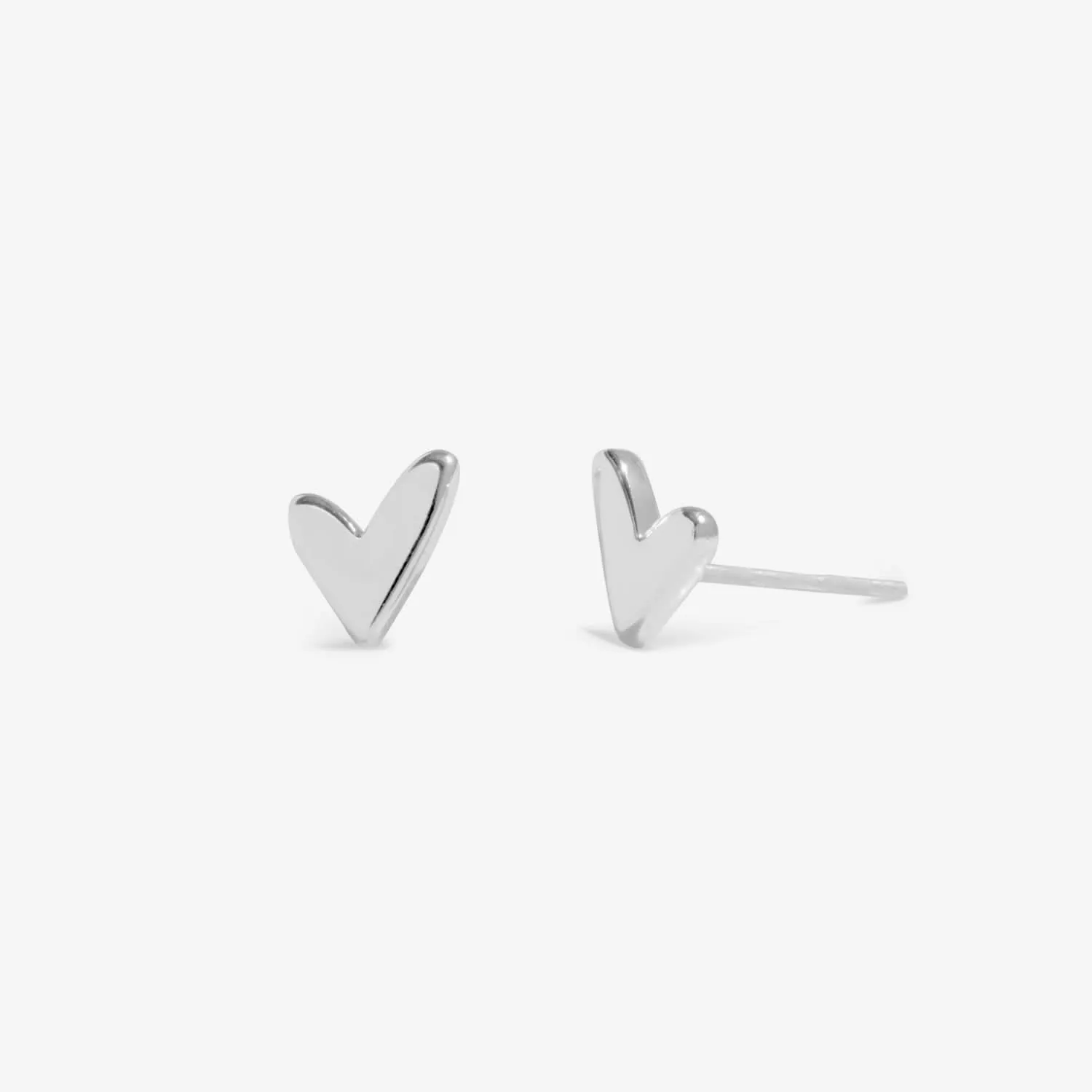 Life's A Charm 18th Birthday Silver Plated Earrings 8136