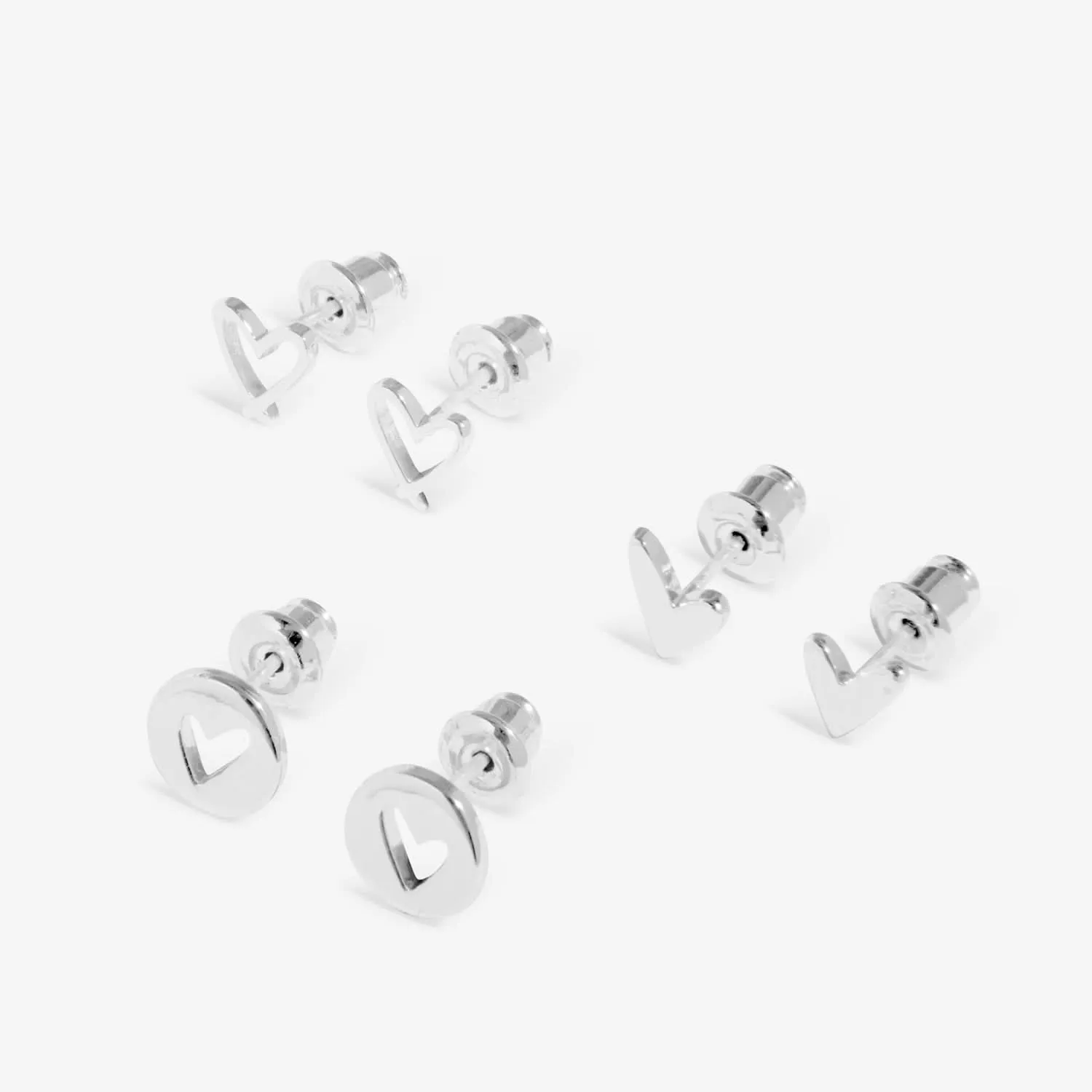 Life's A Charm 18th Birthday Silver Plated Earrings 8136