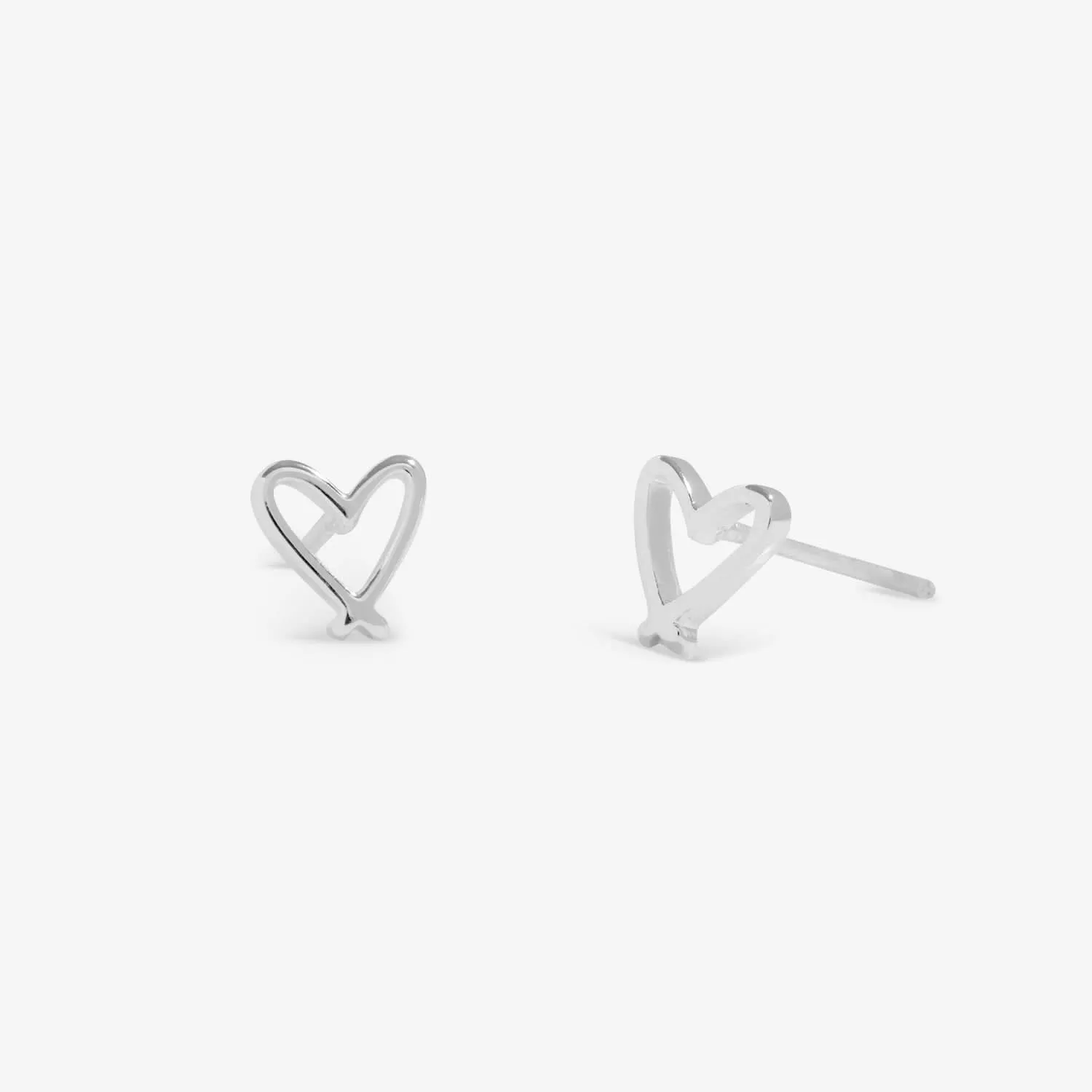 Life's A Charm 18th Birthday Silver Plated Earrings 8136