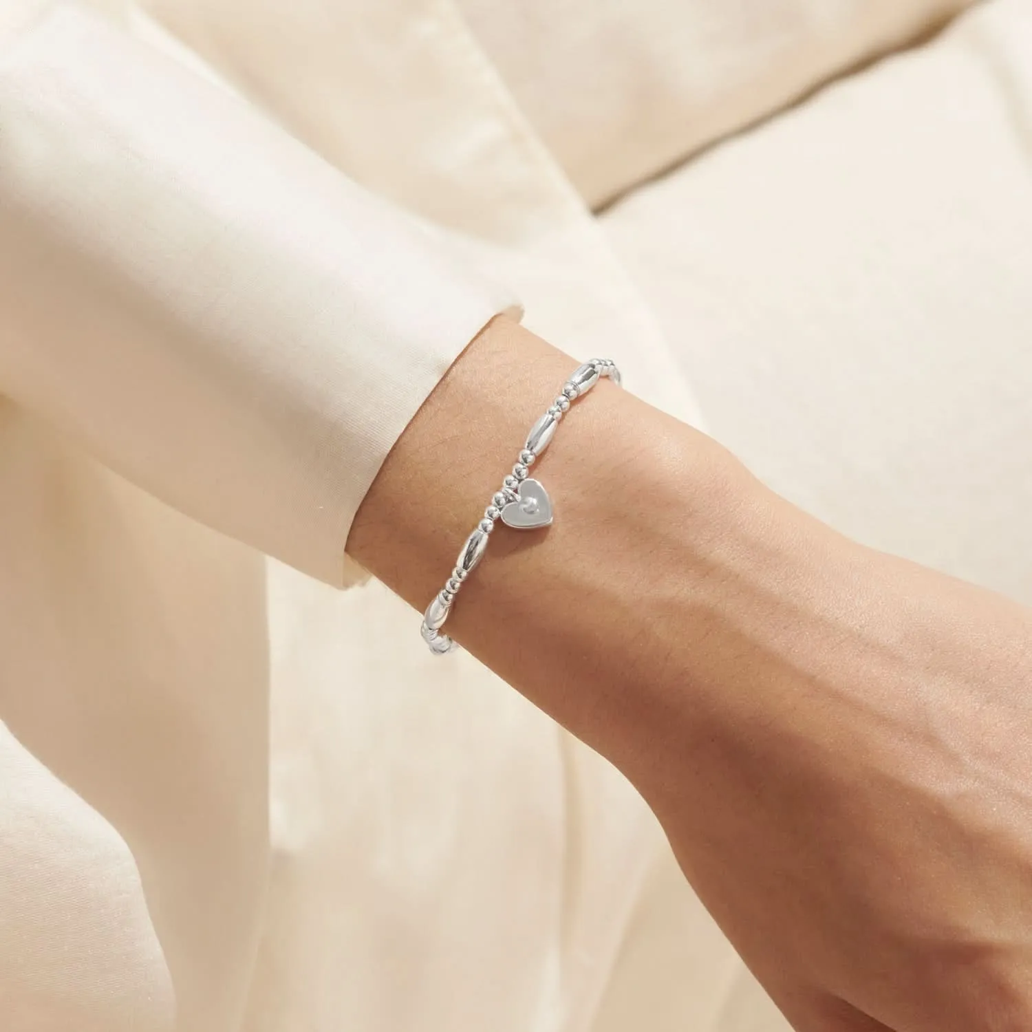 Life's A Charm 21st Birthday Silver Plated Bracelet 8131