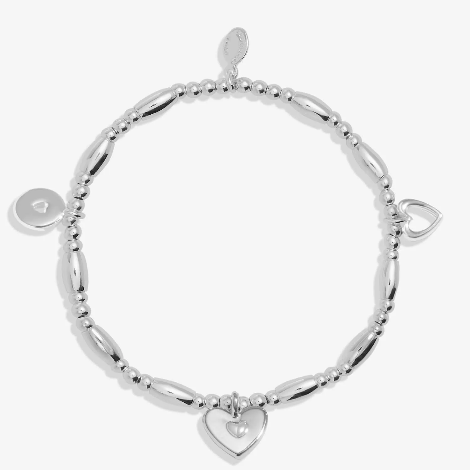 Life's A Charm 21st Birthday Silver Plated Bracelet 8131