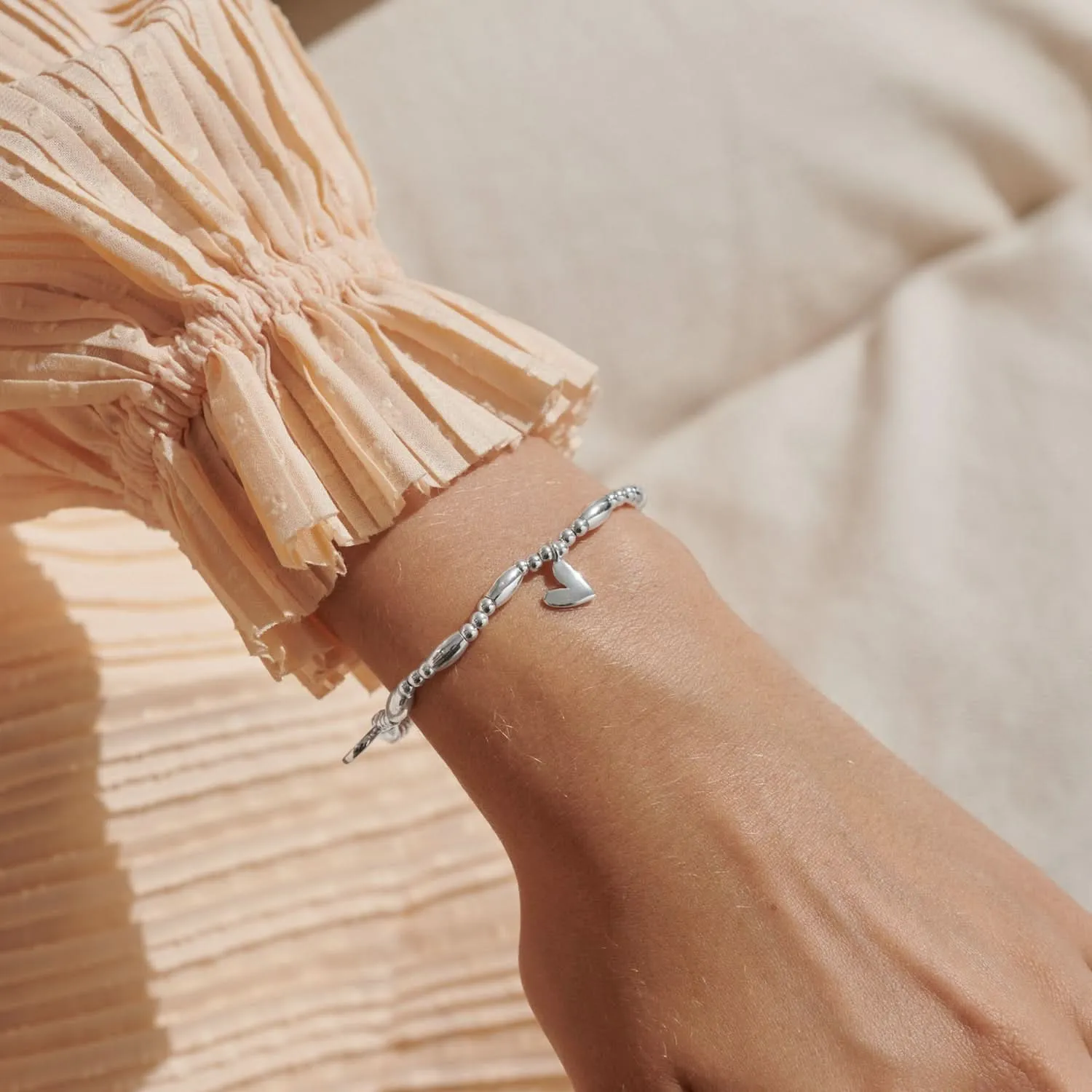 Life's A Charm 30th Birthday Silver Plated Bracelet 8132