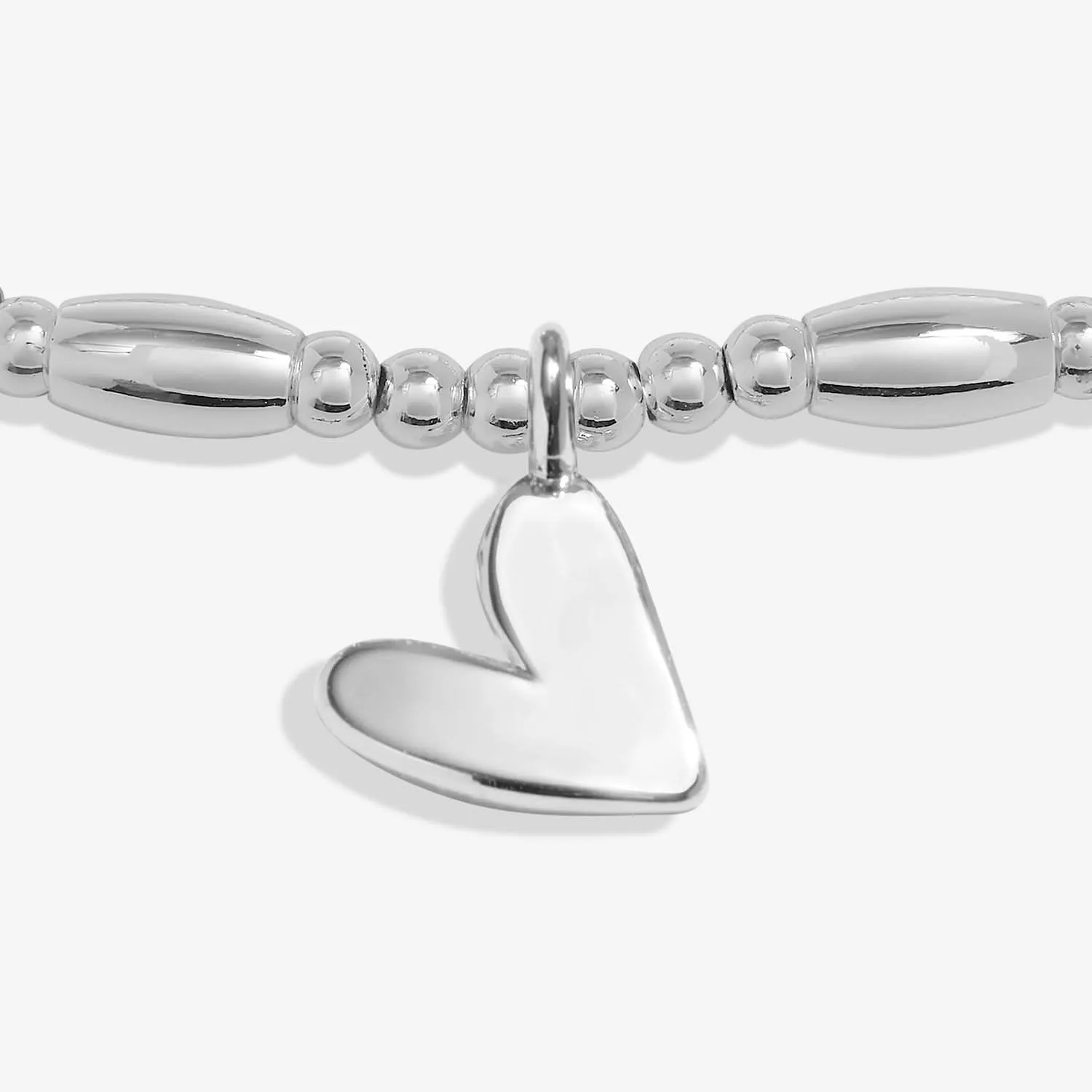 Life's A Charm 30th Birthday Silver Plated Bracelet 8132