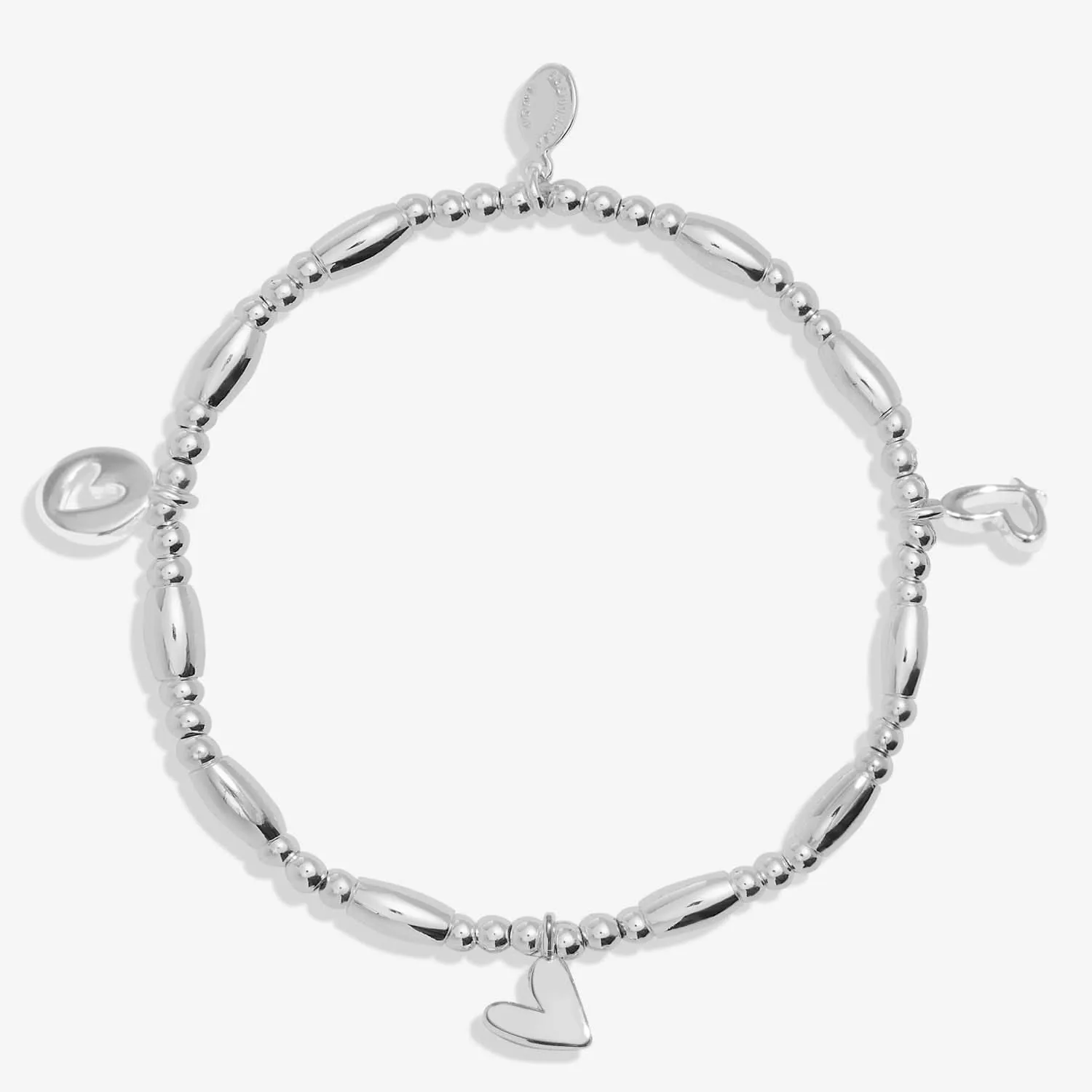Life's A Charm 30th Birthday Silver Plated Bracelet 8132