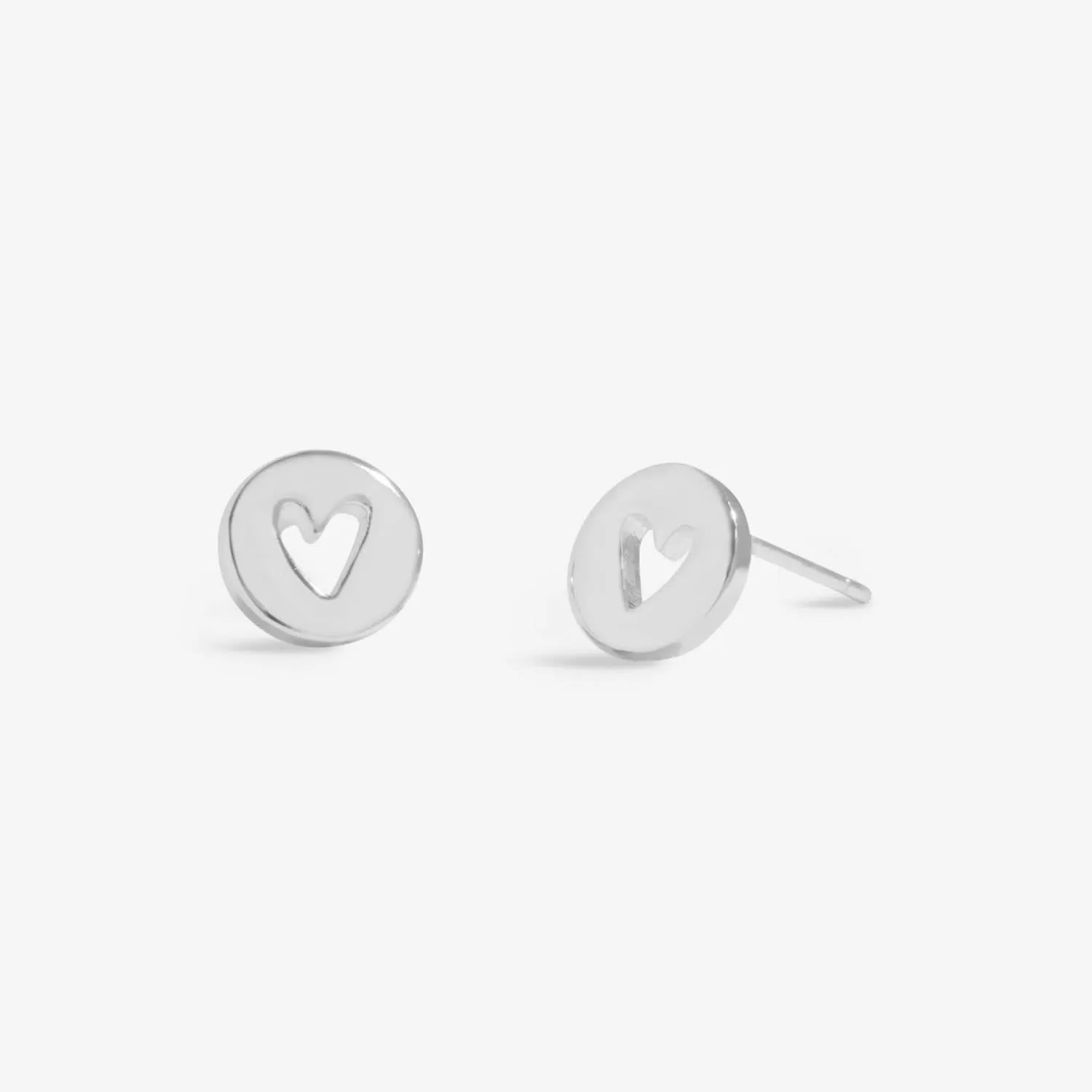 Life's A Charm 30th Birthday Silver Plated Earrings 8138
