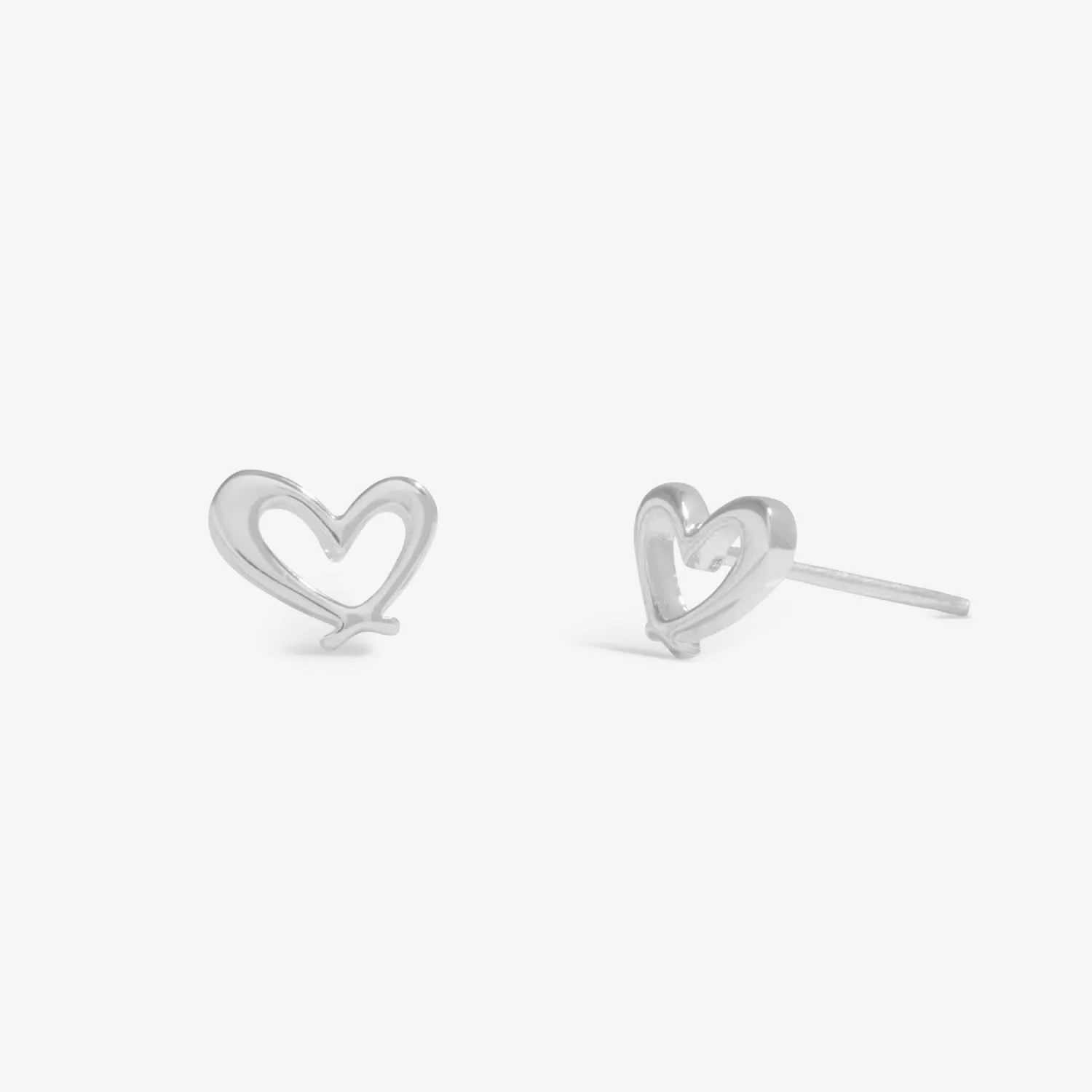 Life's A Charm 30th Birthday Silver Plated Earrings 8138