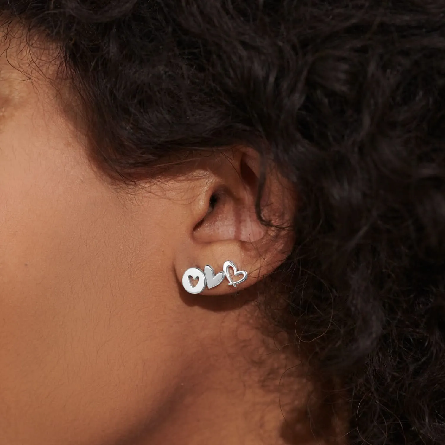 Life's A Charm 30th Birthday Silver Plated Earrings 8138