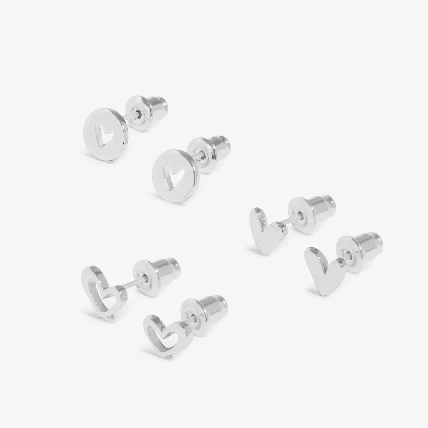 Life's A Charm 30th Birthday Silver Plated Earrings 8138