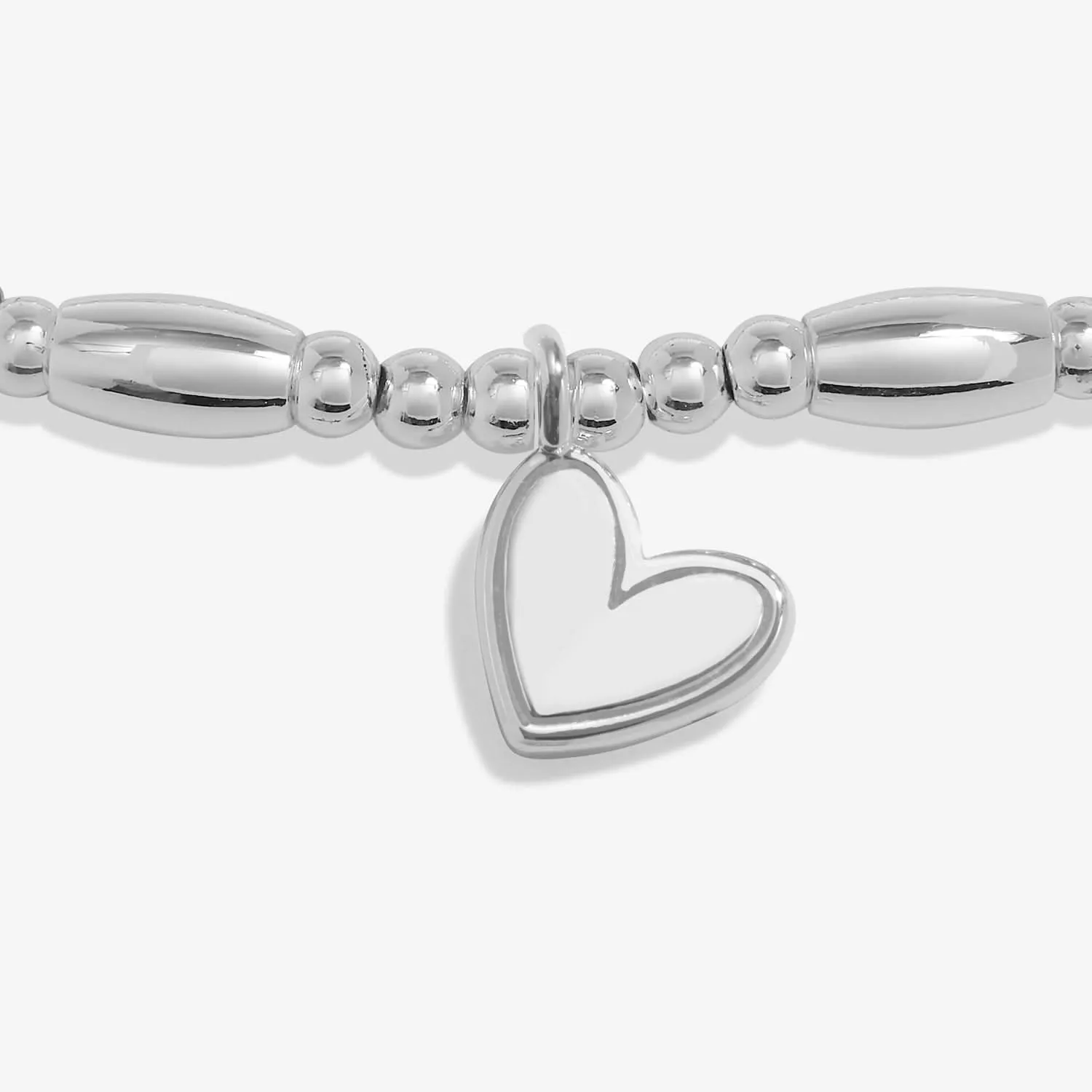 Life's A Charm 50th Birthday Silver Plated Bracelet 8134