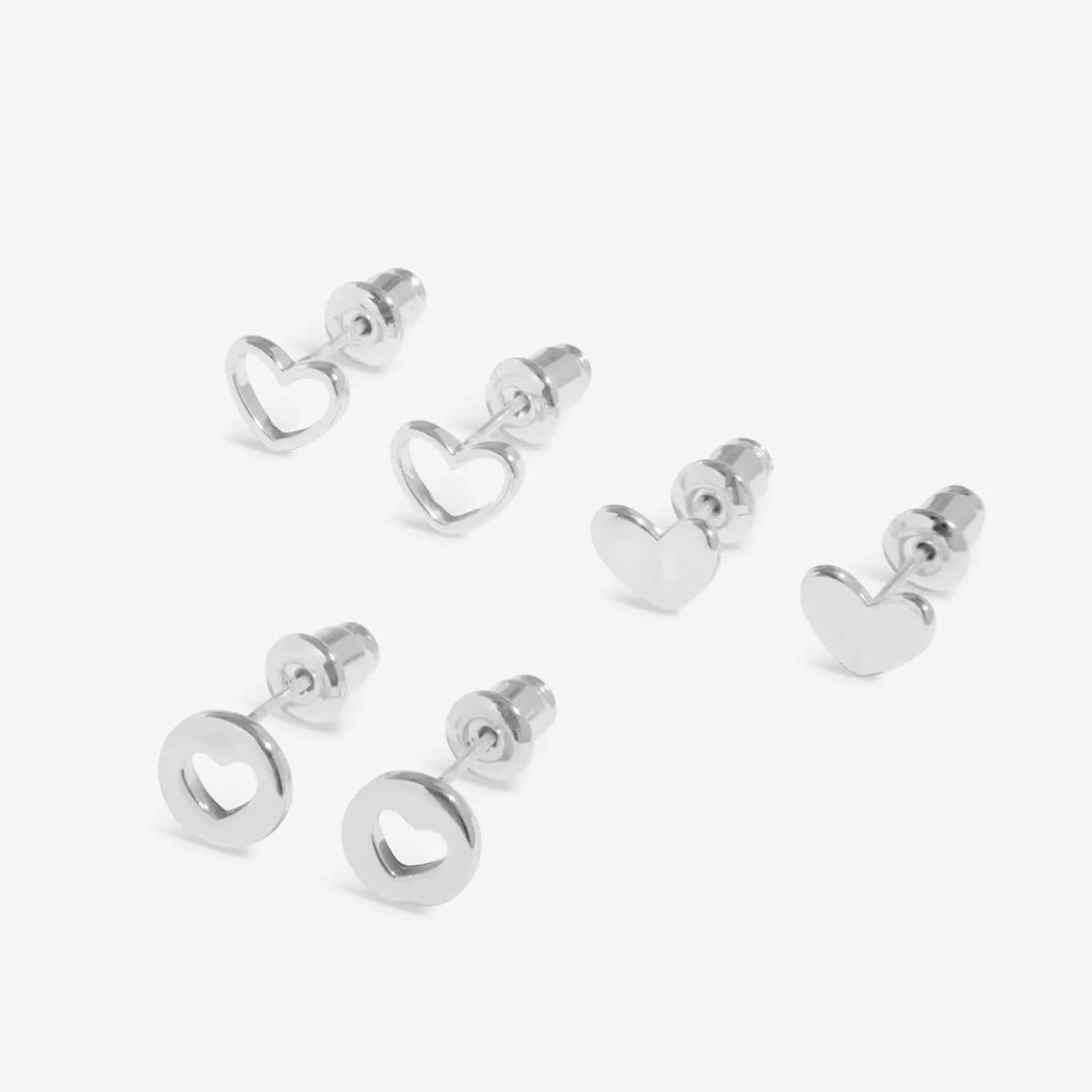 Life's A Charm 60th Birthday Silver Plated Earrings 8141