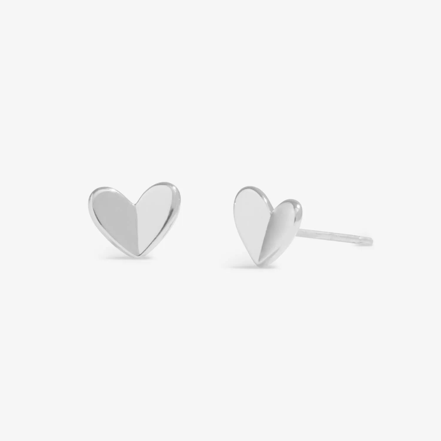 Life's A Charm 60th Birthday Silver Plated Earrings 8141