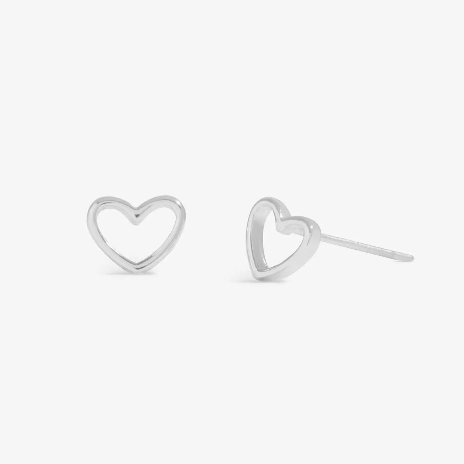 Life's A Charm 60th Birthday Silver Plated Earrings 8141
