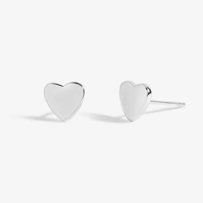 Lila Heart Earring Duo 5913