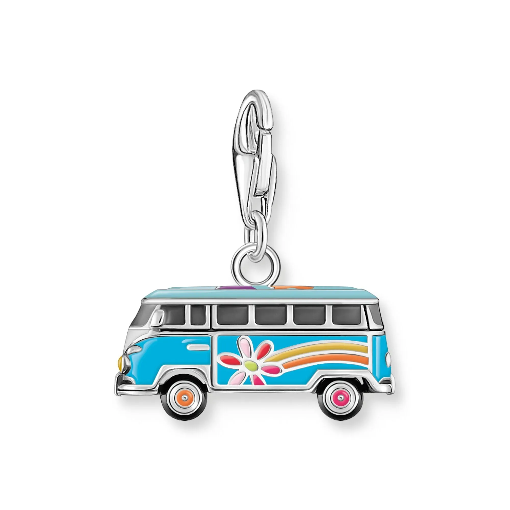 Limited Edition VW Bus Charm Pendant