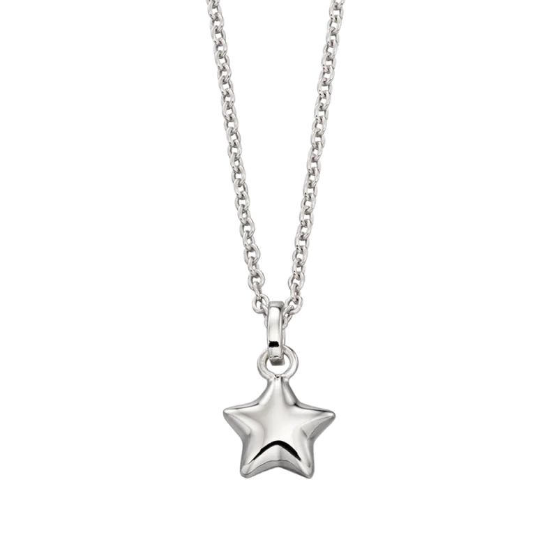 Little Star Eva Sterling Silver Star Necklace