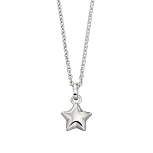 Little Star Eva Sterling Silver Star Necklace