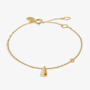 Lumia Drop Gold Plated Bracelet 8643
