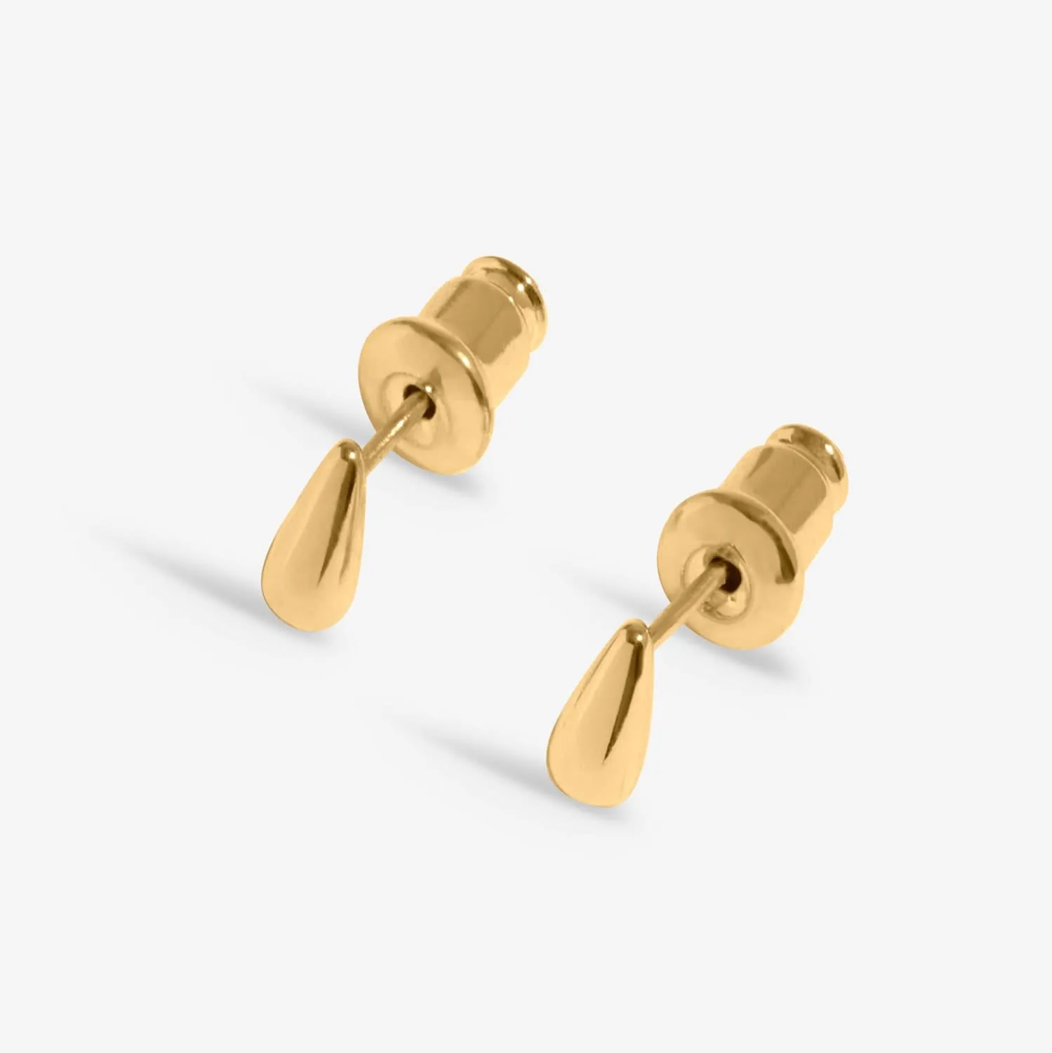 Lumia Drop Gold Plated Earrings 8649