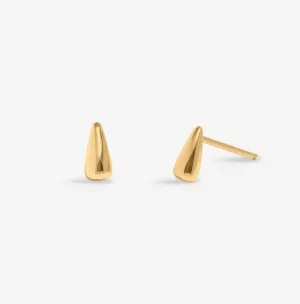 Lumia Drop Gold Plated Earrings 8649