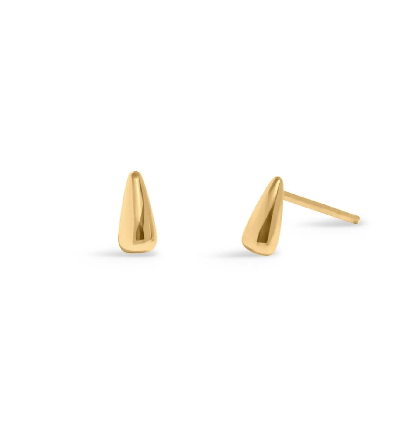 Lumia Drop Gold Plated Earrings 8649
