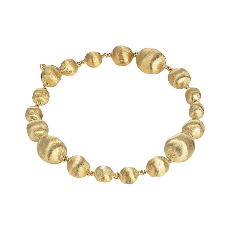 Marco Bicego Africa 18ct Yellow Gold Bracelet