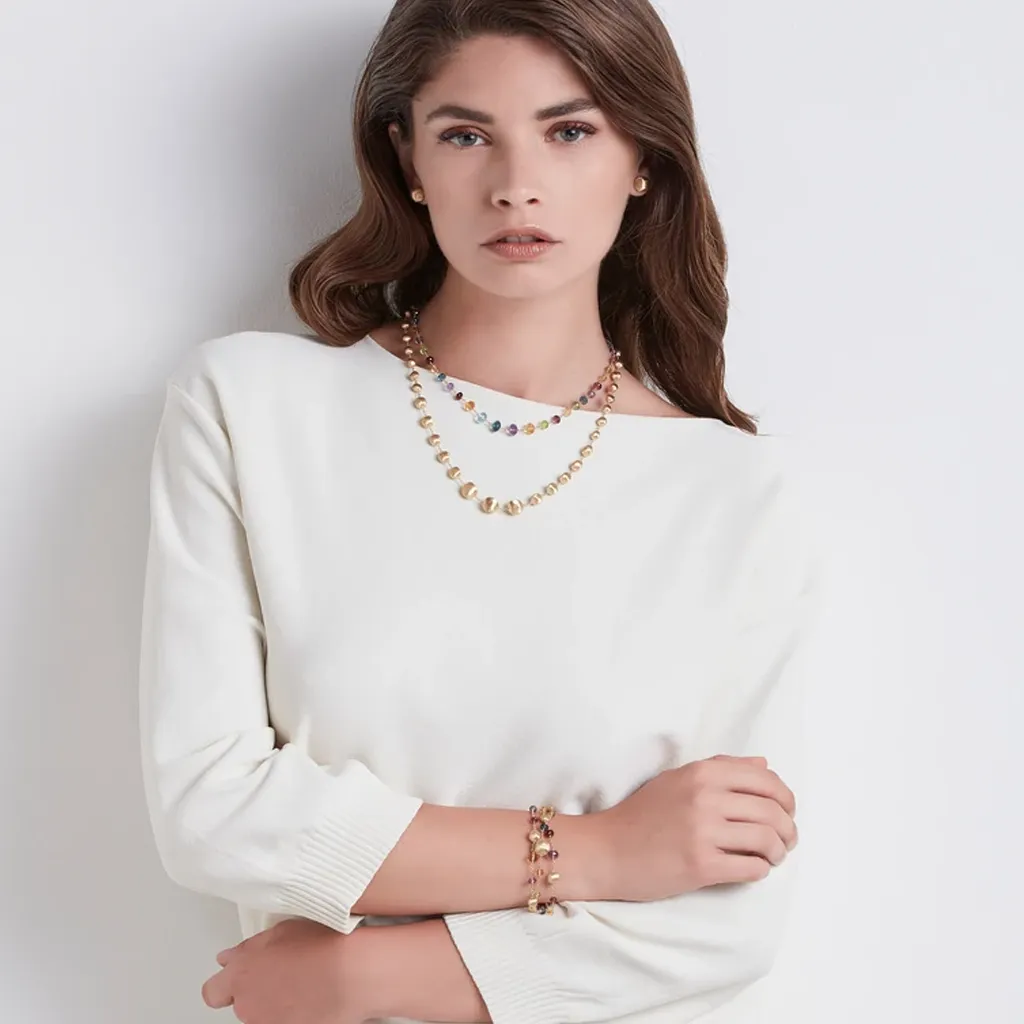 Marco Bicego Africa 18ct Yellow Gold Bracelet