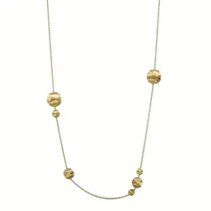 Marco Bicego Africa 18ct Yellow Gold Necklace
