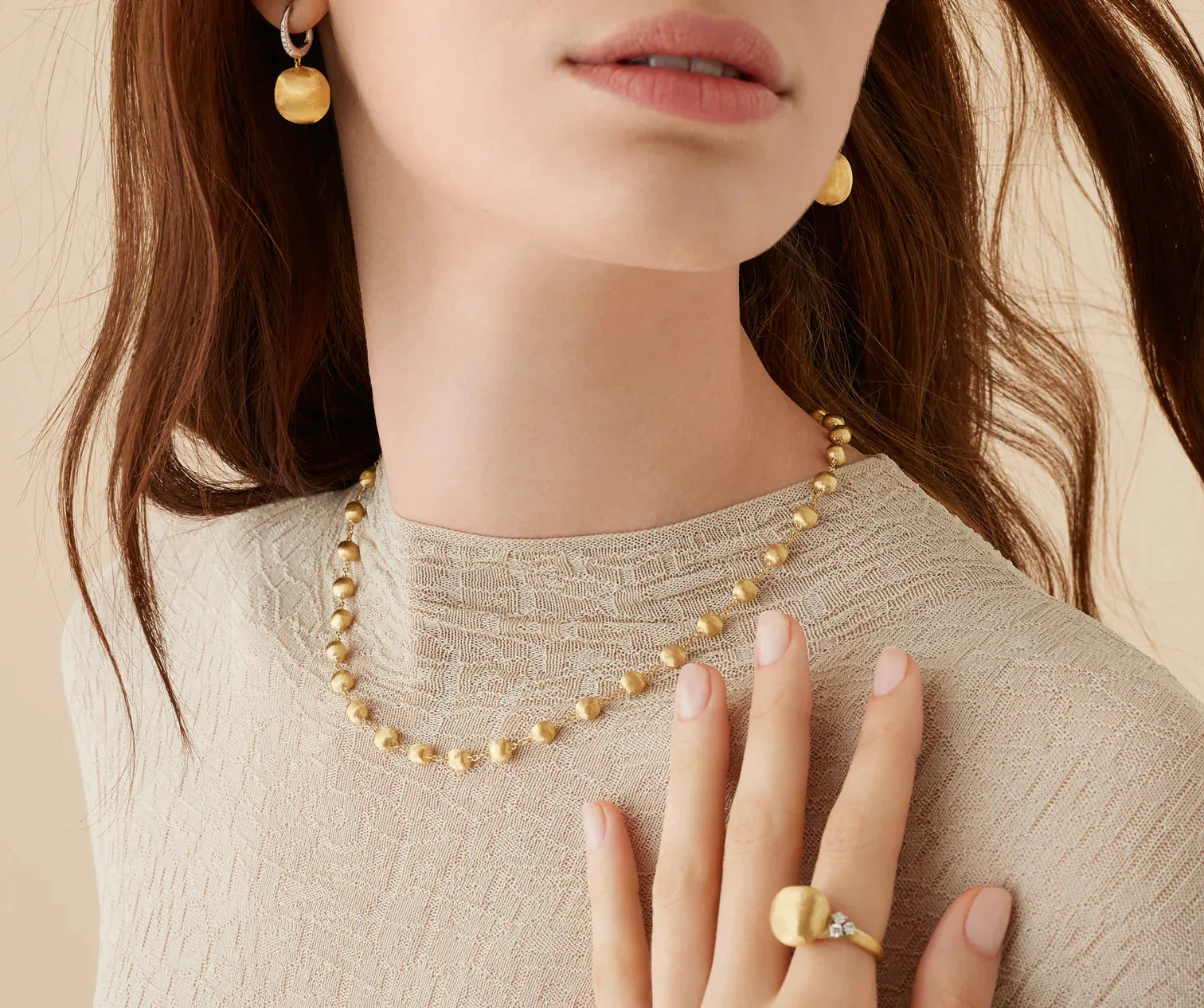 Marco Bicego Africa 18ct Yellow Gold Necklace