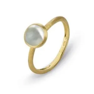 Marco Bicego Jaipur 18ct Yellow Gold Mother of Pearl Stacking Ring