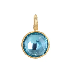 Marco Bicego Jaipur 18ct Yellow Gold Topaz Stackable Pendant