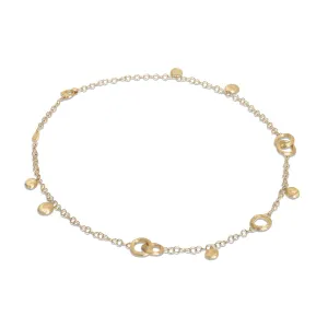 Marco Bicego Jaipur Link 18ct Yellow Gold Circle Link Necklace