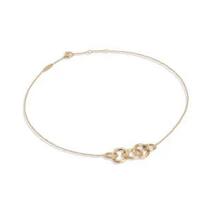 Marco Bicego Jaipur Link 18ct Yellow Gold Graduated Necklace