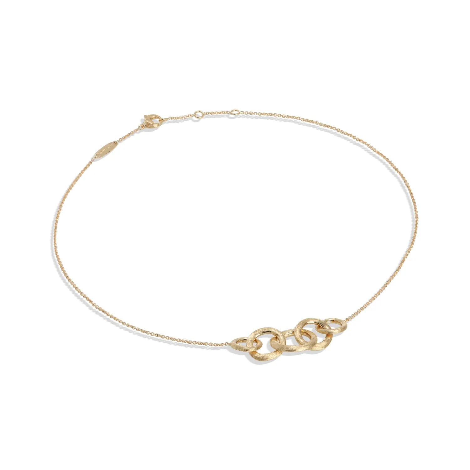 Marco Bicego Jaipur Link 18ct Yellow Gold Graduated Necklace