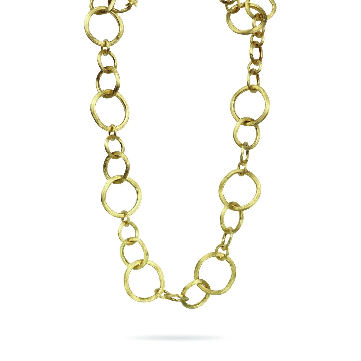 Marco Bicego Jaipur Link 18ct Yellow Gold Large Link Necklace