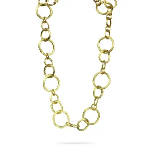 Marco Bicego Jaipur Link 18ct Yellow Gold Large Link Necklace